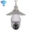 Smart WiFi HD Outdoor Light Bulb Camera with Night Vision & Motion Detection - 1