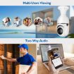 DP17 1080P HD Outdoor Light Bulb Camera, WiFi, Night Vision, Audio, Motion Detection - 5