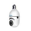 ESCAM PT208 1080P HD Light Bulb WiFi Camera with Motion Detection & Audio - 2