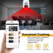 ESCAM PT208 1080P HD Light Bulb WiFi Camera with Motion Detection & Audio - 8