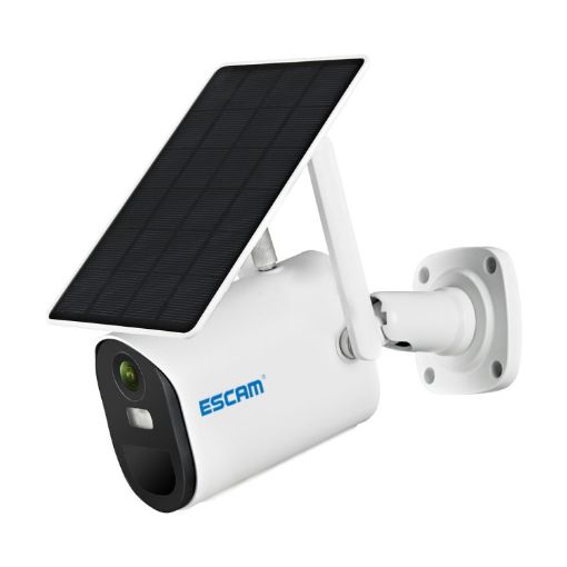ESCAM QF290 1080P WiFi Solar IP Camera with Motion Detection & Night Vision - 1
