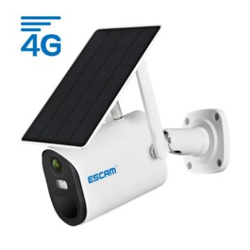 ESCAM QF490 HD 1080P Solar Panel IP Camera 4G EU Version - 1