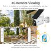 ESCAM QF490 HD 1080P 4G Solar Panel IP Camera US/AU Version - 4