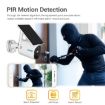 ESCAM QF490 HD 1080P 4G Solar Panel IP Camera US/AU Version - 5