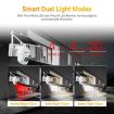 ESCAM QF450 1080P 4G Solar IP Camera, 128G Memory, Two-way Audio, Night Vision - 8