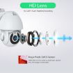 NEO NIP-33RQ White WiFi Outdoor Smart PT IP Camera - 4
