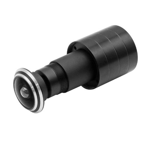 SDTX-9 1.8mm Focal Length WiFi HD Electronic Cat Eye Camera (Black) - 1