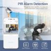 ESCAM QF180 3MP Solar Wifi IP Camera H.265 No Battery (White) - 6