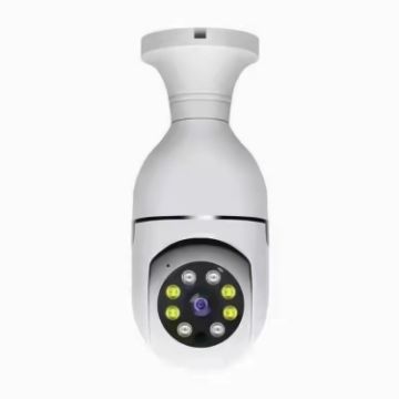 GA-C11 1080P 2MP Bulb Camera with Two-way Voice Intercom (White) - 1