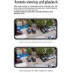 VESAFE Y4P Solar Security Camera, 1080P HD, Motion Detection, IP66 Waterproof - 5