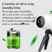 GH3 WiFi Smart Surveillance Camera with Tripod, Night Vision, Two-way Audio - 3