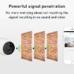 GH3 WiFi Smart Surveillance Camera with Tripod, Night Vision, Two-way Audio - 4