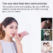 GH3 WiFi Smart Surveillance Camera with Tripod, Night Vision, Two-way Audio - 6