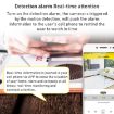 GH3 WiFi Smart Surveillance Camera with Tripod, Night Vision, Two-way Audio - 8