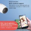 GH3 WiFi Smart Surveillance Camera with Tripod, Night Vision, Two-way Audio - 9