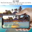 GH6 WiFi Smart Surveillance Camera - Night Vision & Two-Way Audio, Black - 3