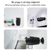 GH6 WiFi Smart Surveillance Camera - Night Vision & Two-Way Audio, Black - 5