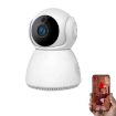 YT24 V380 1.0MP Pan-Tilt WiFi IP Camera, Night Vision, Motion Detection - 1