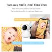 YT24 V380 3.0MP Pan-Tilt WiFi IP Camera, Night Vision, Motion Detection - 4
