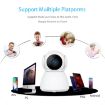 YT24 V380 3.0MP Pan-Tilt WiFi IP Camera, Night Vision, Motion Detection - 3