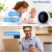 YT50-2 3.0MP 360 WiFi IP Camera, Two-Way Audio, Night Vision, AU Plug - 5
