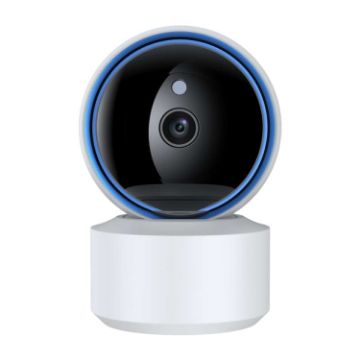 YT50-2 3.0MP 360 WiFi IP Camera, Motion Detection, Night Vision UK Plug - 1