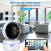 YT50-2 3.0MP 360 WiFi IP Camera, Motion Detection, Night Vision UK Plug - 6