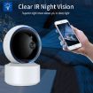 YT50-2 3.0MP 360 WiFi IP Camera, Two-Way Audio, Night Vision, US Plug - 7