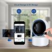 YT50-2 3.0MP 360 WiFi IP Camera, Two-Way Audio, Night Vision, US Plug - 9