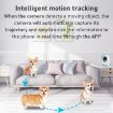 YT64 ICSEE 1080P WiFi IP Camera, Pan-Tilt, Night Vision, Motion Detection - 5