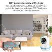 YT64 ICSEE 1080P WiFi Smart IP Camera, Pan-Tilt, Night Vision, US Plug - 2