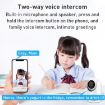 YT64 ICSEE 1080P WiFi Smart IP Camera, Pan-Tilt, Night Vision, US Plug - 3