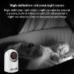 YT64 ICSEE 1080P WiFi Smart IP Camera, Pan-Tilt, Night Vision, US Plug - 4