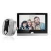 W1 4.3" 1080P WiFi Smart Doorbell with PIR Motion Detection - 1