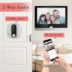W1 4.3" 1080P WiFi Smart Doorbell with PIR Motion Detection - 6