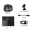 A9 1080P WiFi Wireless Network Camera Wide-angle Recorder - Black - 3