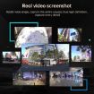 A9 1080P WiFi Wireless Network Camera Wide-angle Recorder - Black - 7