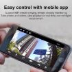 A9 1080P WiFi Wireless Network Camera Wide-angle Recorder - Black - 9