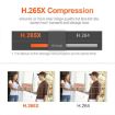 ESCAM QF218 1080P WiFi IP Camera, AI Detection, Night Vision, US Plug - 8