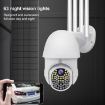 AL-63 1080P HD WiFi IP Camera, Night Vision, Motion Detection, AU Plug - 5