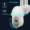 AL-63 1080P HD WiFi IP Camera, Night Vision, Motion Detection, UK Plug - 6