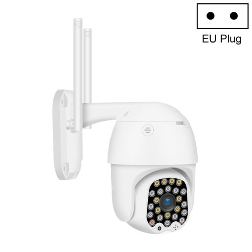 QX18 1080P HD WiFi IP Camera with Night Vision, Motion Detection, Two-Way Audio - 1