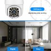 QX18 1080P HD WiFi IP Camera with Night Vision, Motion Detection, Two-Way Audio - 7