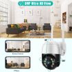QX29 3.0MP HD WiFi IP Camera with Night Vision, Motion Detection, Audio - 3
