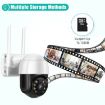 QX29 3.0MP HD WiFi IP Camera with Night Vision, Motion Detection, Audio - 5