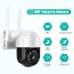 QX29 3.0MP HD WiFi IP Camera with Night Vision, Motion Detection, UK Plug - 4