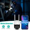 QX29 3.0MP HD WiFi IP Camera with Night Vision, Motion Detection, UK Plug - 7