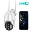 QX33 1080P 360 PTZ WIFI Camera, Night Vision, 2-Way Audio, Motion Alarm - 4