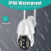 QX33 1080P 360 PTZ WIFI Camera, Night Vision, 2-Way Audio, Motion Alarm - 7