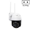 QX36 1080P 3.0MP PTZ WIFI Camera, 360 Rotation, IP65, EU Plug - 1